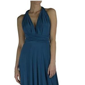 Infinity/Transformer Maxi Dress